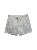 90s Ralph Lauren Heavy Cotton Canvas Shorts Weiß