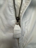 90s Ralph Lauren Heavy Cotton Canvas Shorts Weiß