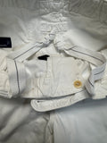 90s Ralph Lauren Heavy Cotton Canvas Shorts Weiß