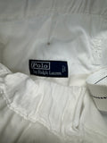 90s Ralph Lauren Heavy Cotton Canvas Shorts Weiß