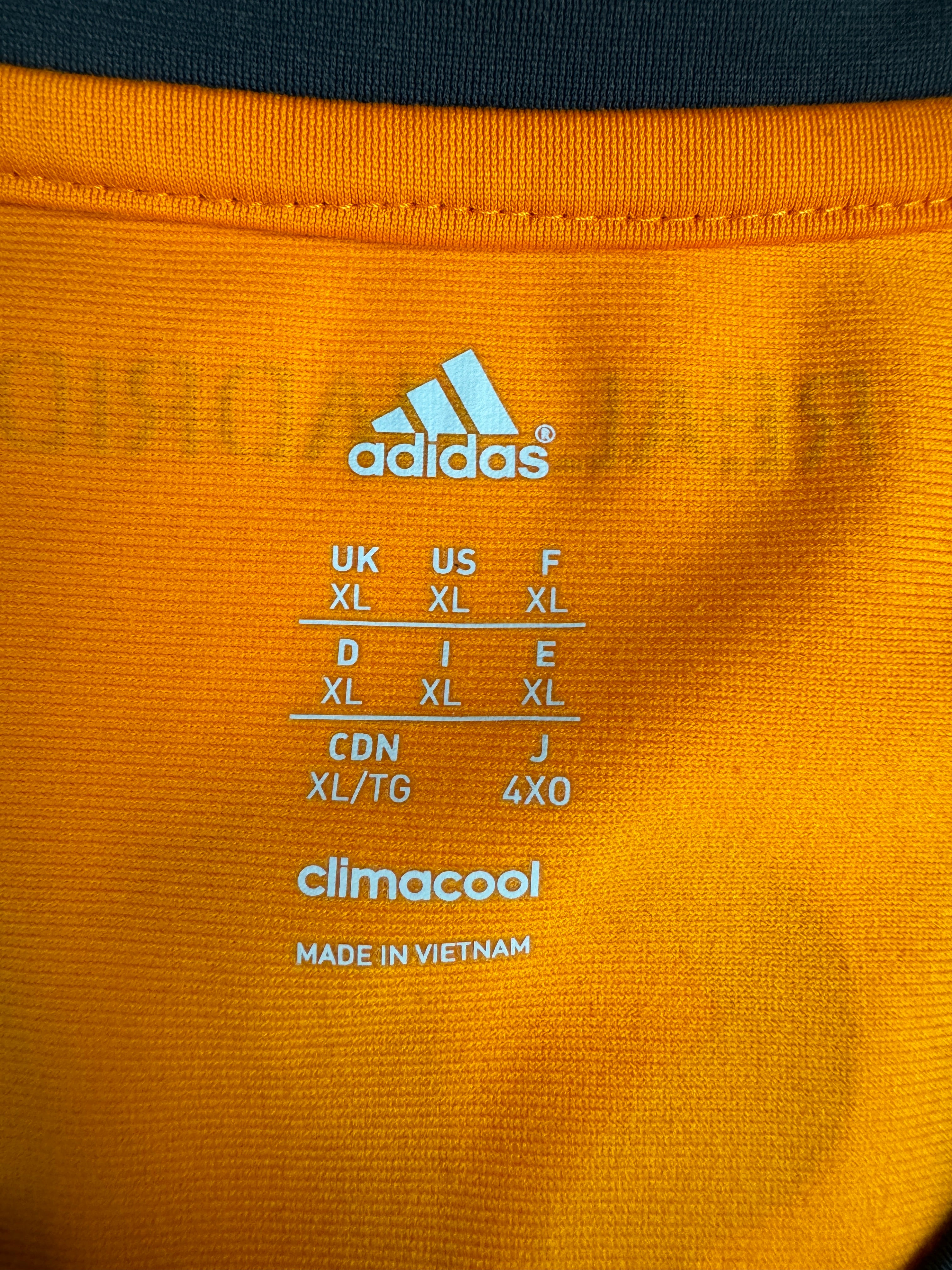 Adidas Trikot Real Madrid 2013/14 #23 Orange XL