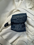 90s Ralph Lauren Heavy Cotton Canvas Shorts Weiß