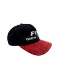 90s BeechField Racing Cap Brother Tyrrell F1 Wolle Viscose Schwarz Rot One Size