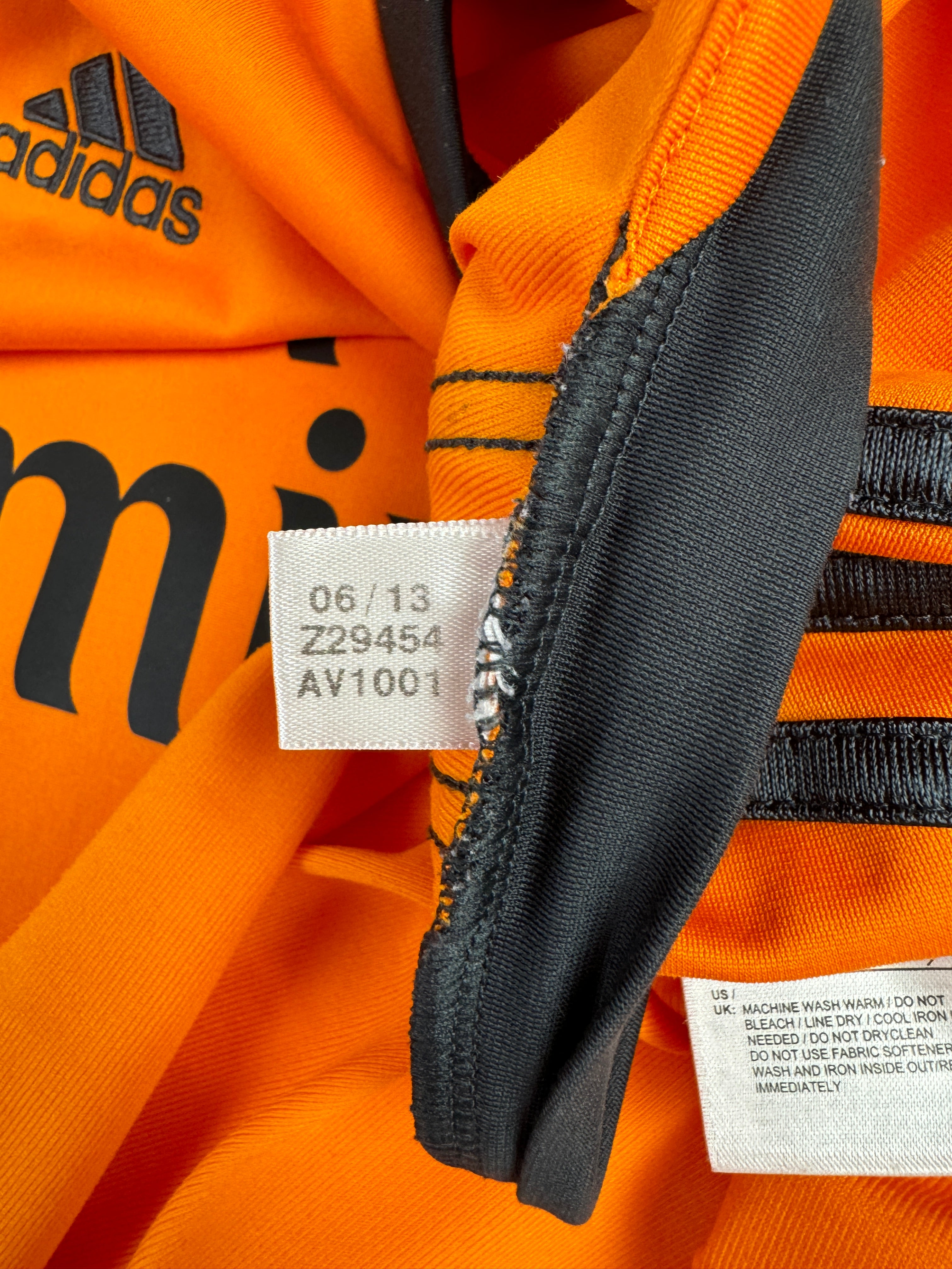 Adidas Trikot Real Madrid 2013/14 #23 Orange XL