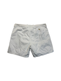 90s Ralph Lauren Heavy Cotton Canvas Shorts Weiß