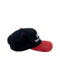 90s BeechField Racing Cap Brother Tyrrell F1 Wolle Viscose Schwarz Rot One Size