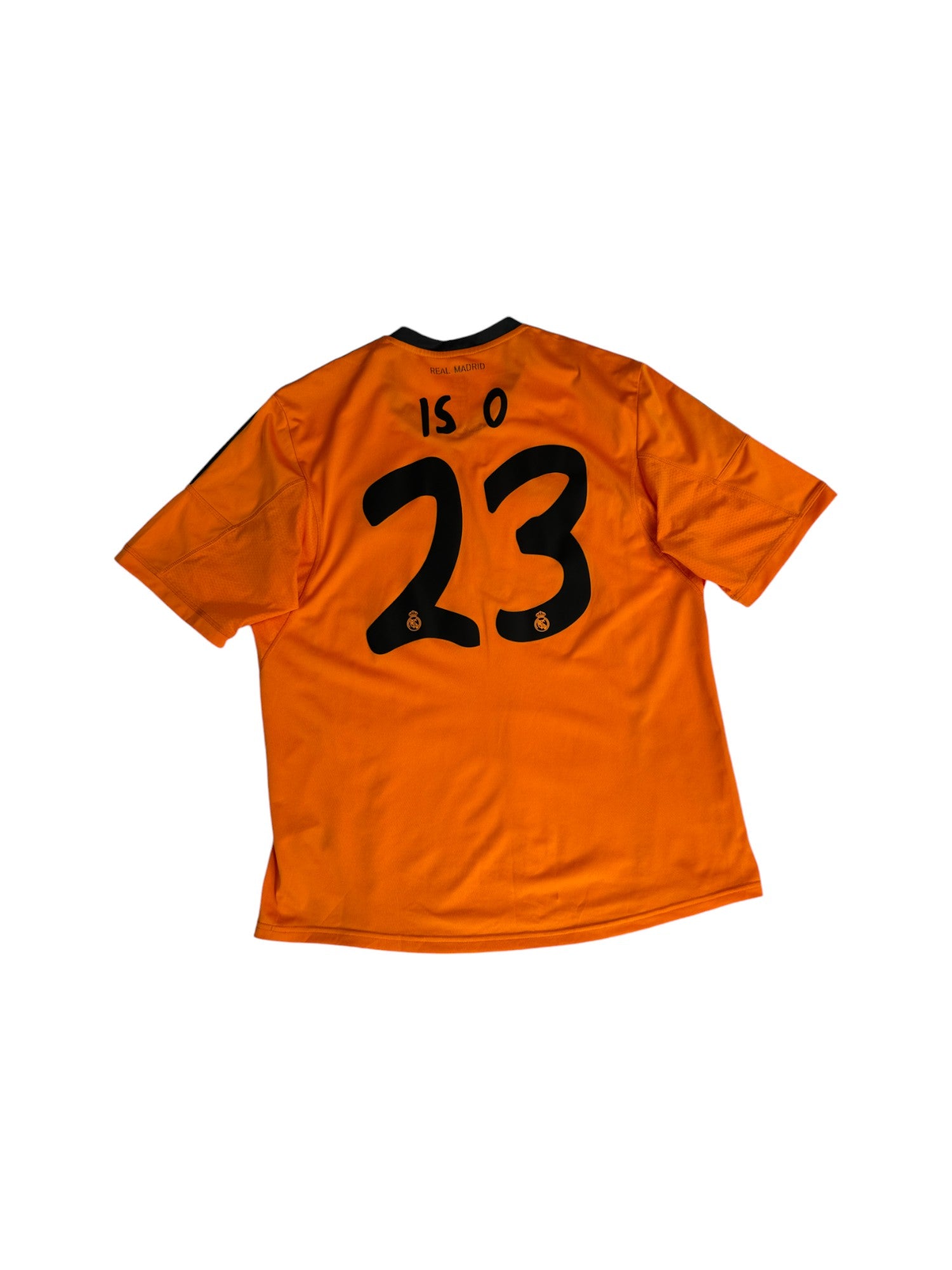 Adidas Trikot Real Madrid 2013/14 #23 Orange XL