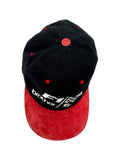 90s BeechField Racing Cap Brother Tyrrell F1 Wolle Viscose Schwarz Rot One Size