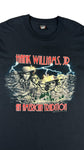 Vintage Screen Stars Shirt 1993 Hank Williams Jr. "An American Tradition" Tour Single Stitch Made In USA Schwarz XL