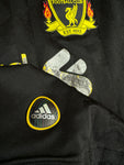 Adidas Trikot Liverpool Standard Chartered 2010/11 Schwarz Gelb XL-XXL