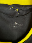 Adidas Trikot Liverpool Standard Chartered 2010/11 Schwarz Gelb XL-XXL