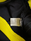 Adidas Trikot Liverpool Standard Chartered 2010/11 Schwarz Gelb XL-XXL