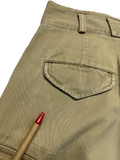 90s RRL Cargo Shorts Ideal Zip Made In USA Braun