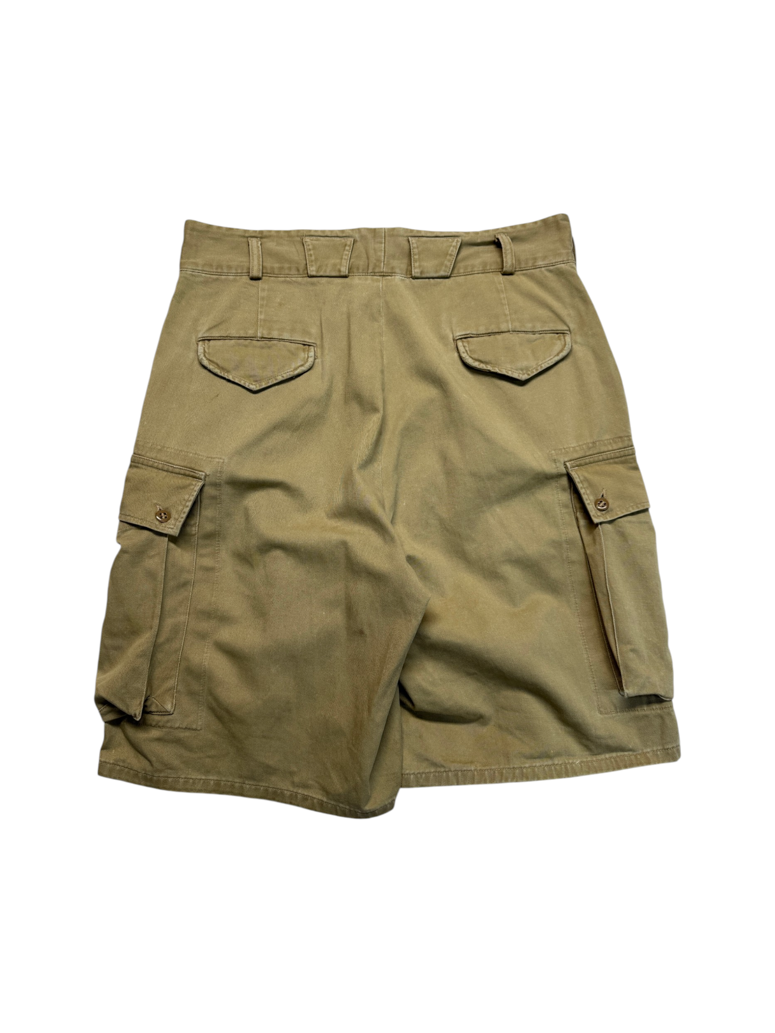 90s RRL Cargo Shorts Ideal Zip Made In USA Braun