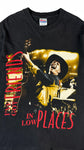 Vintage Hanes Shirt 1996 Garth Brooks "Blame it all on my roots- Friends in Low Places" Single Stitch Schwarz M