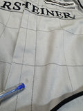 90s McLaren Racing-Einteiler Warsteiner Grau XL