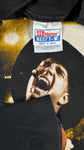 Vintage Hanes Shirt 1996 Garth Brooks "Blame it all on my roots- Friends in Low Places" Single Stitch Schwarz M