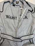 90s McLaren Racing-Einteiler Warsteiner Grau XL