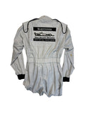90s McLaren Racing-Einteiler Warsteiner Grau XL