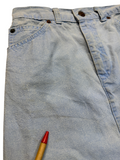 80s Levi’s Denim Skirt White Tab Hellblau