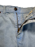 80s Levi’s Denim Skirt White Tab Hellblau
