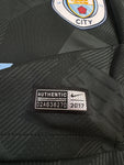 Nike Trikot Manchester 2017/18 Etihad Airways Agüero #10 Schwarz M