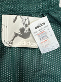 90s Adidas Basketball Set Shorts+Tanktop Made In Portugal Weiß Grün