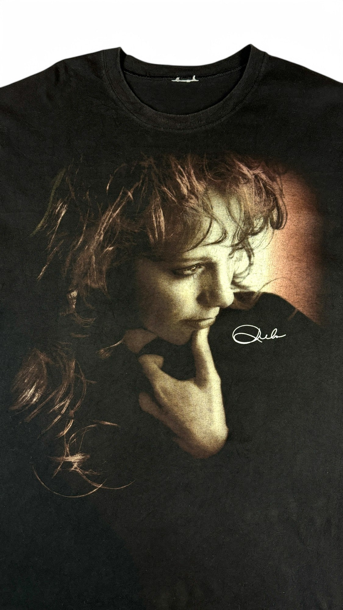 Vintage Shirt 1996 Reba McEntire 20 Years Single Stitch Sleeve Schwarz XL-XXL - RareRags