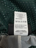 90s Adidas Basketball Set Shorts+Tanktop Made In Portugal Weiß Grün
