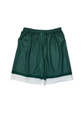 90s Adidas Basketball Set Shorts+Tanktop Made In Portugal Weiß Grün