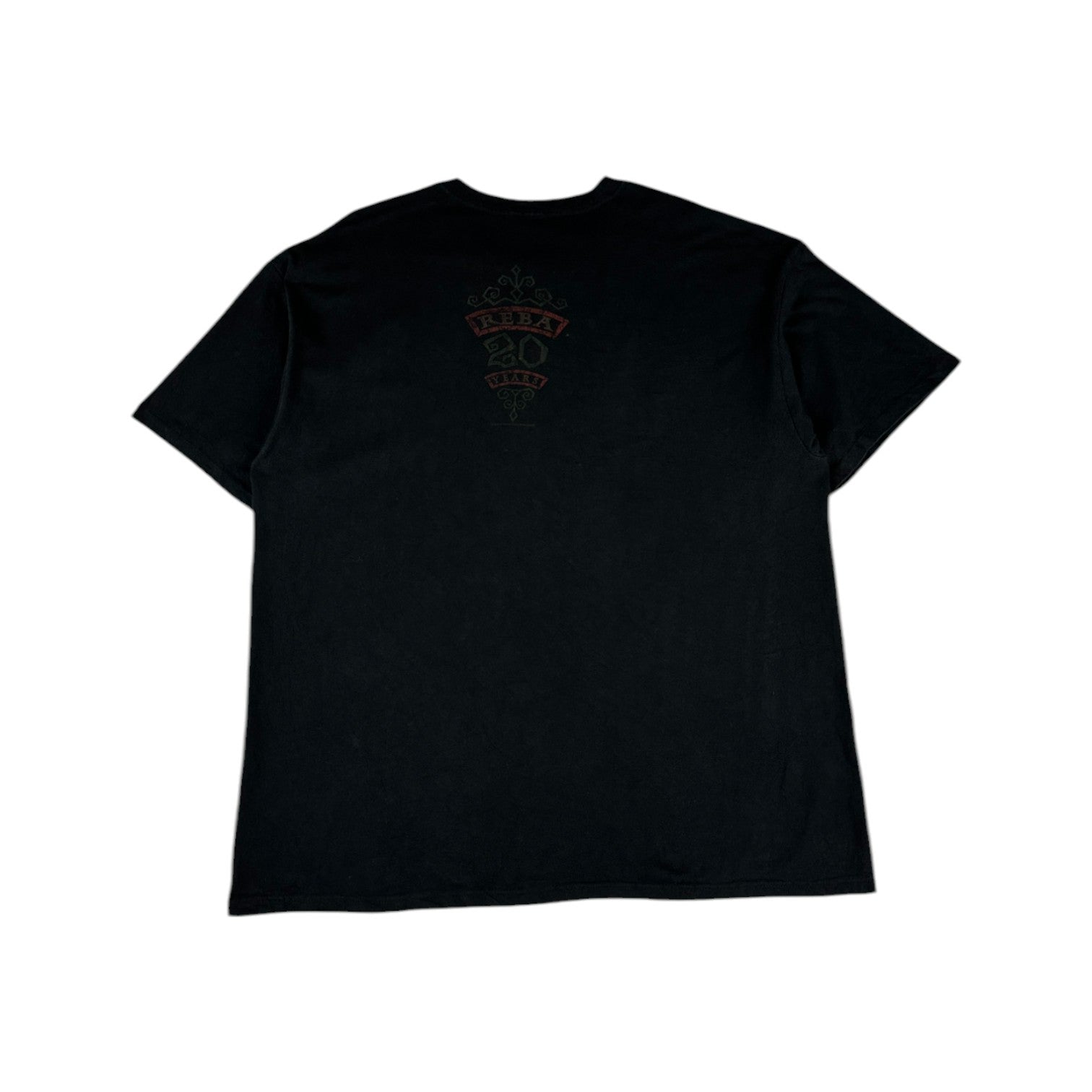 Vintage Shirt 1996 Reba McEntire 20 Years Single Stitch Sleeve Schwarz XL-XXL - RareRags