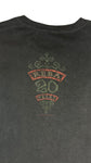 Vintage Shirt 1996 Reba McEntire 20 Years Single Stitch Sleeve Schwarz XL-XXL