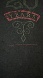 Vintage Shirt 1996 Reba McEntire 20 Years Single Stitch Sleeve Schwarz XL-XXL