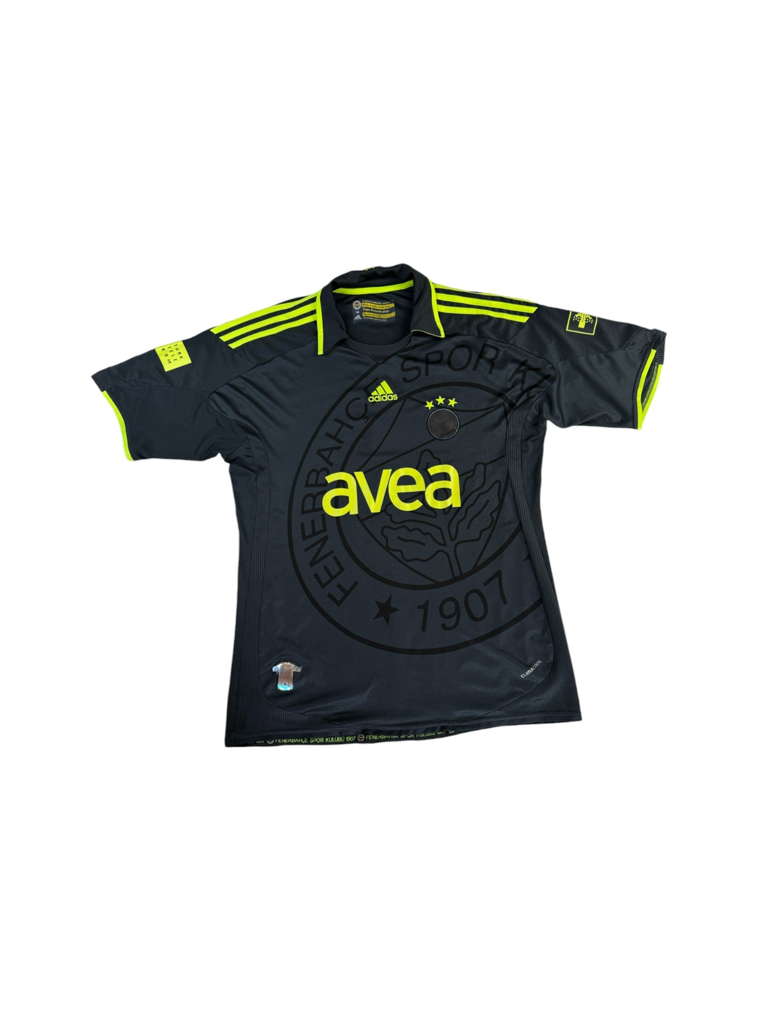 Adidas Trikot Fenerbahce 2009/10 Schwarz XL