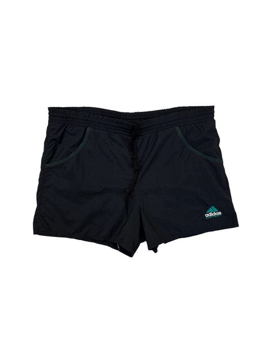 90s Adidas Equipment Shorts Schwarz