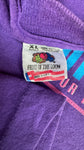 Vintage Fruit Of The Loom Shirt 1993 Barry-Manilow Greatest-Hits Tour Single Stitch Made In USA Lila XL