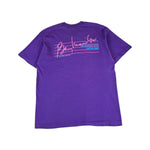 Vintage Fruit Of The Loom Shirt 1993 Barry-Manilow Greatest-Hits Tour Single Stitch Made In USA Lila XL