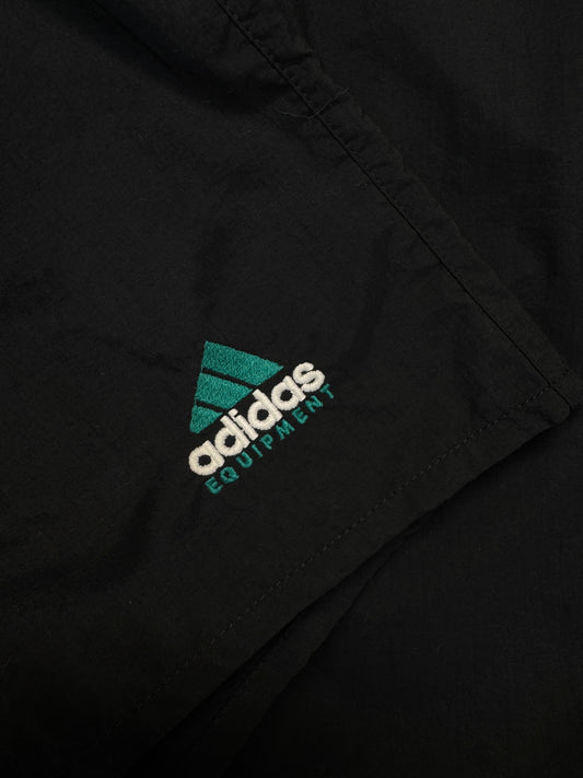 90s Adidas Equipment Shorts Schwarz