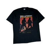 Vintage Allsport Maxweight Shirt 2000 Bruce Springsteen And The E Street Band Tour Single Stitch Made In USA Schwarz XXL