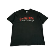 Vintage Fruit Of The Loom Shirt 90s "earthsong" Single Stitch Made In Canada Schwarz XL