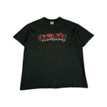 Vintage Fruit Of The Loom Shirt 90s "earthsong" Single Stitch Made In Canada Schwarz XL