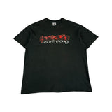 Vintage Fruit Of The Loom Shirt 90s "earthsong" Single Stitch Made In Canada Schwarz XL