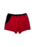 90s Adidas Shorts Schwarz Rot