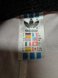 90s Adidas Shorts Schwarz Rot