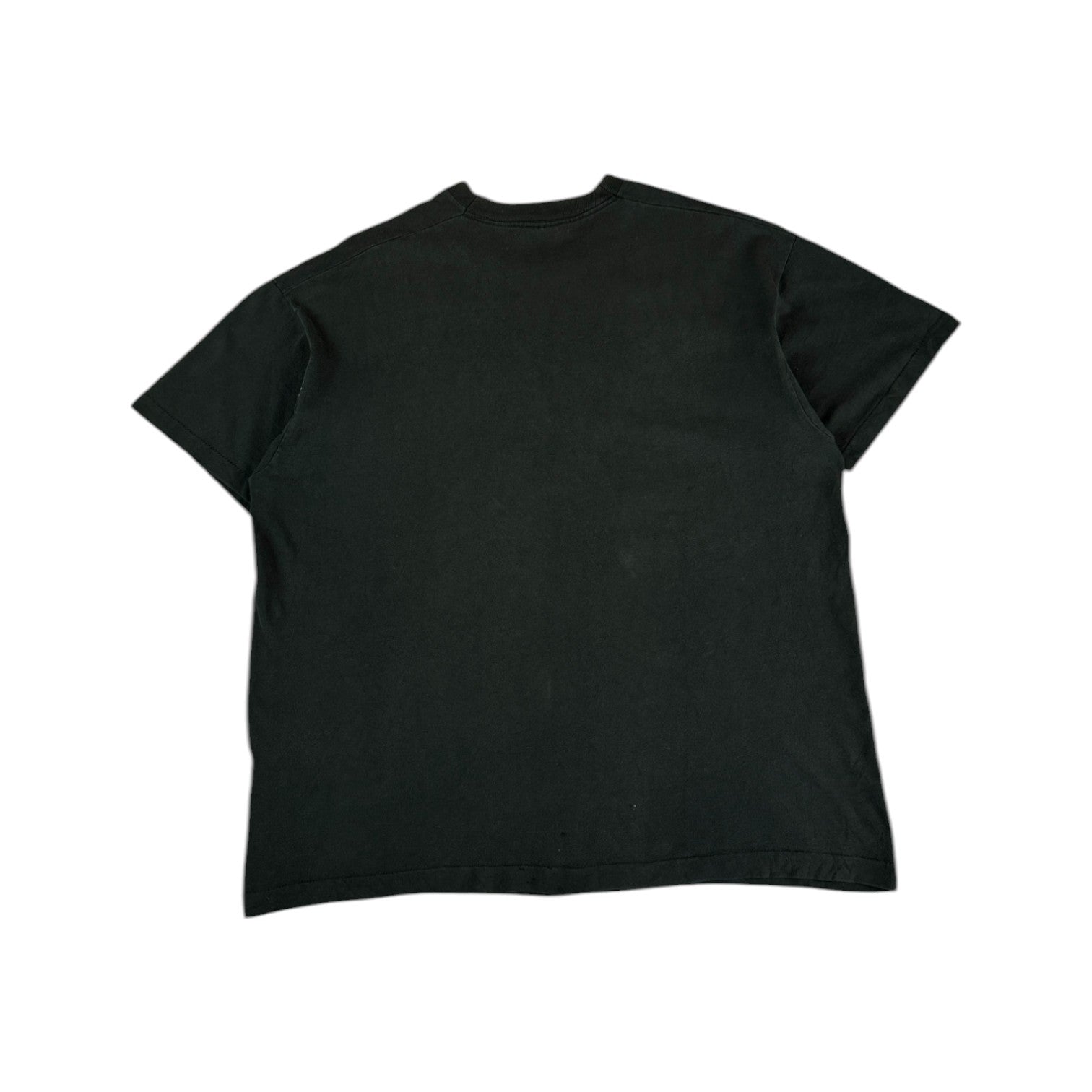 Vintage Fruit Of The Loom Shirt 90s "earthsong" Single Stitch Made In Canada Schwarz XL