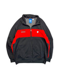 2012 Adidas Sportjacke Porsche "917 twenty four hours" Schwarz Rot L