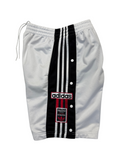 90s Adidas Adibreak Shorts Weiß Schwarz