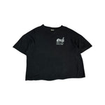 Vintage Tour Shirt 1996 Metallica "Poor Touring Me" Local Crew Schwarz XL