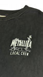 Vintage Tour Shirt 1996 Metallica "Poor Touring Me" Local Crew Schwarz XL