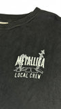 Vintage Tour Shirt 1996 Metallica "Poor Touring Me" Local Crew Schwarz XL